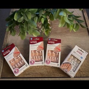 KISS everlasting toenails bundle deal ✨